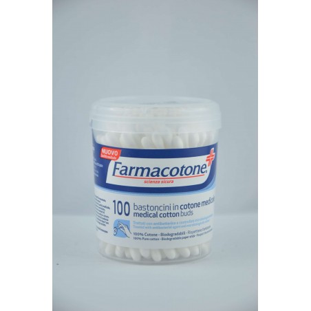 8003350525270 Farmacotone Bastoncini Cotonati 100pz