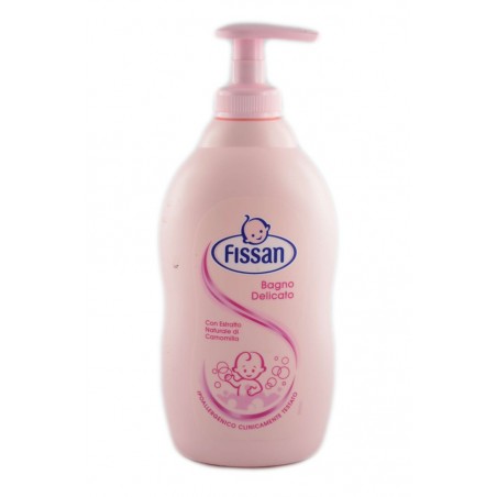 8004020938338 Fissan Baby Bagno Delicato 400ml