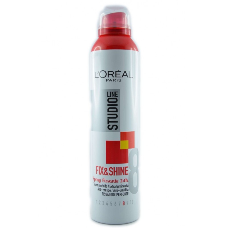 STUDIO LINE FIX & SHINE LACCA IPERFORTE 250ML