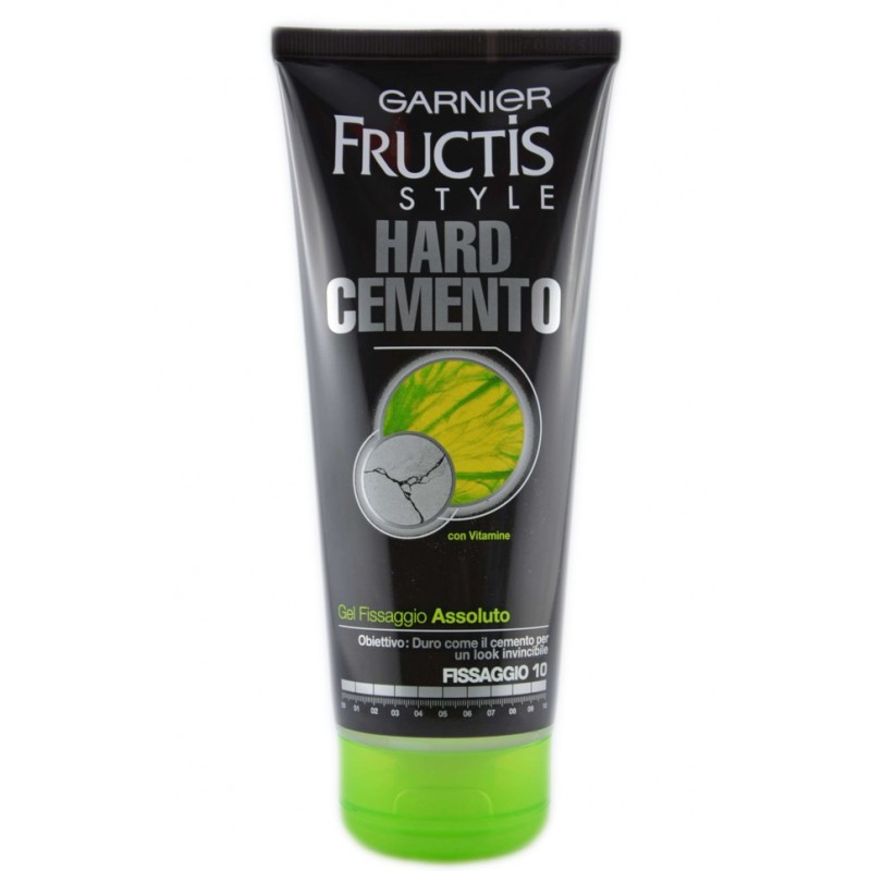 Fructis Gel Hard Cemento Tubo 200ml