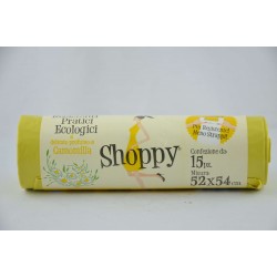 Shoppy Buste Nettezza Camomilla 52x54cm 15pz