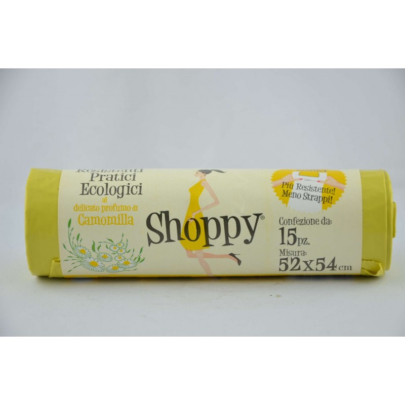 Shoppy Buste Nettezza Camomilla 52x54cm 15pz