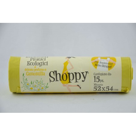 8032625871057 Shoppy Buste Nettezza Camomilla 52x54cm 15pz