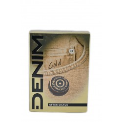 8008970037189 Denim After Shave Gold 100ml