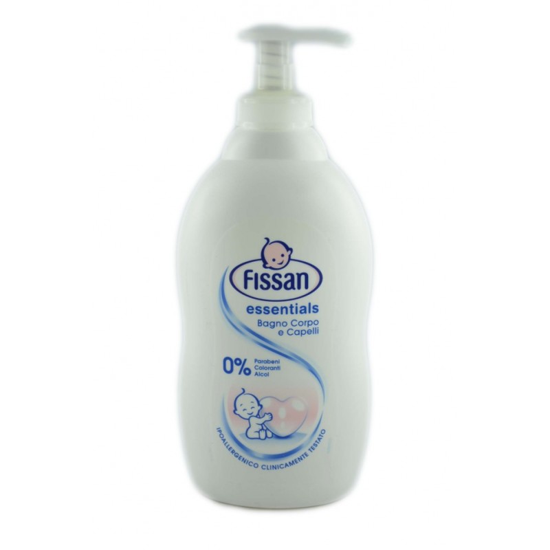 8711700965521 Fissan Bagno Corpo E Capelli Essential 400ml