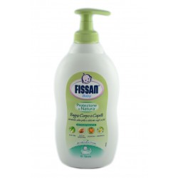 8004020203924 Fissan Baby Bagno Protezione E Natura Corpo E Capelli 400ml