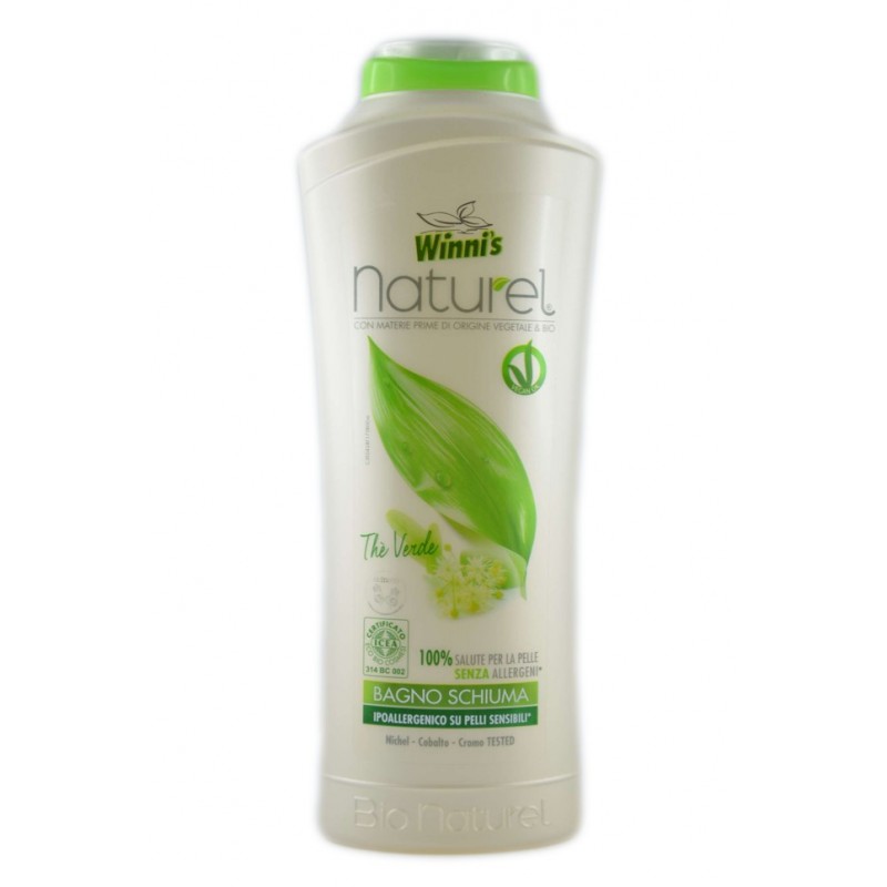 Winni's Bagno Schiuma Te' Verde 500ml