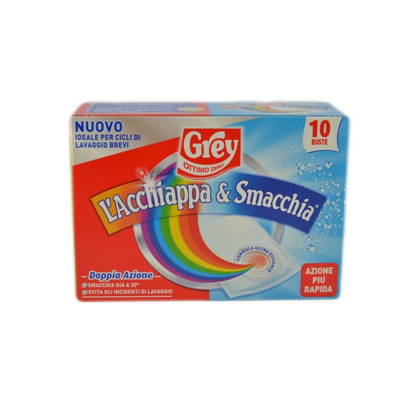 GREY L'ACCHIAPPA & SMACCHIA COLOR EXPERT BUSTE 10PZ