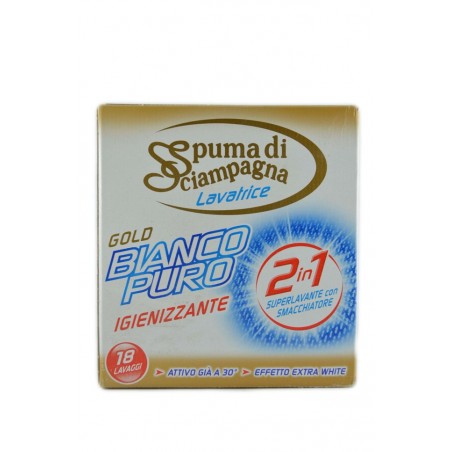 8007750041002 Spuma Di Sciampagna Biancopuro Polvere Igienizzante 1kg