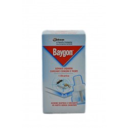 Baygon Genius Ricarica Liquido 27ml