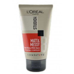 STUDIO LINE MATT & MESSY PASTA FIBROSA TUBO 150ML