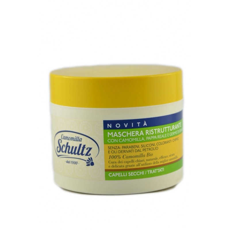 Schultz Maschera Ristrutturante Camomilla Vaso 300ml