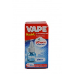 Vape Ricarica Liquido Classic 60 Notti 1pz