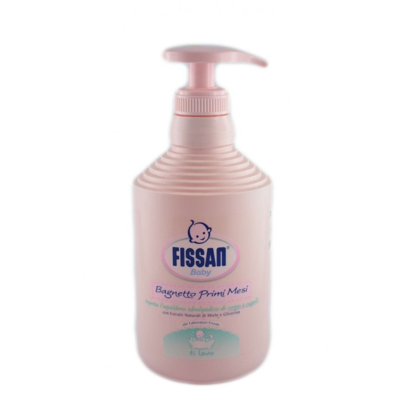 8004020933838 Fissan Baby Bagnetto Primi Mesi 500ml