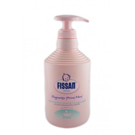 8004020933838 Fissan Baby Bagnetto Primi Mesi 500ml