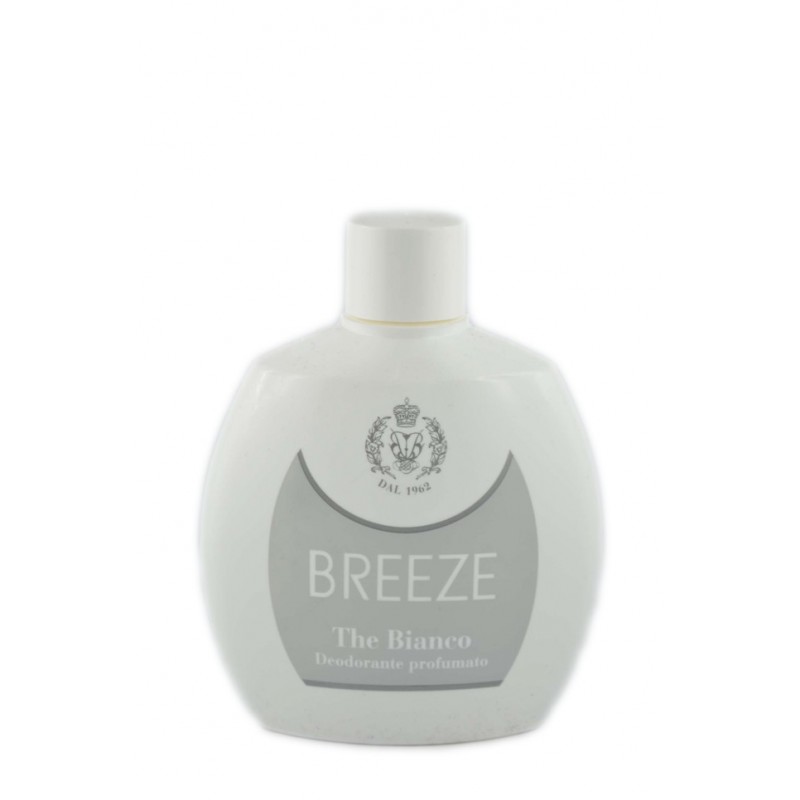 Breeze Deo Squeeze The Bianco 100ml