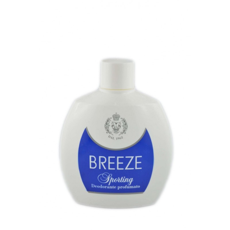 Breeze Deo Squeeze Sporting 100ml