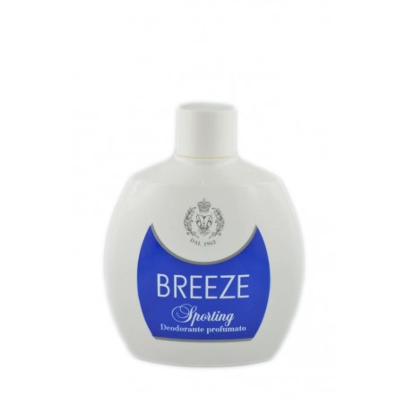 8003510017911 Breeze Deo Squeeze Sporting 100ml