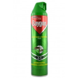 Baygon Scarafaggi E Formiche Spray 400ml