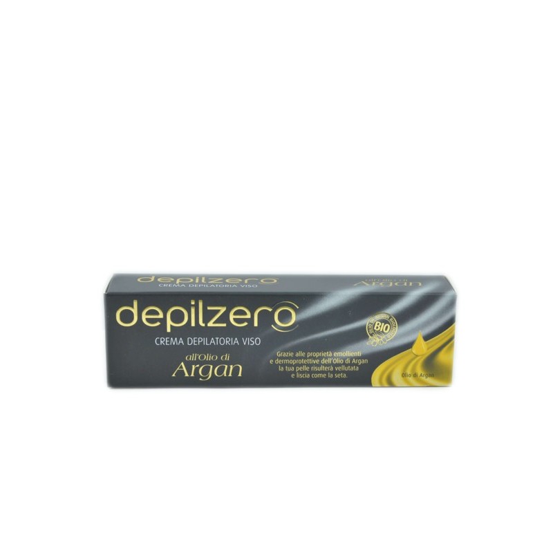 Depilzero Crema Depilatoria Viso Argan 50ml