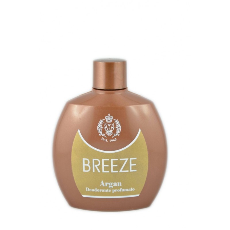 Breeze Men Deo Squeeze Argan 100ml