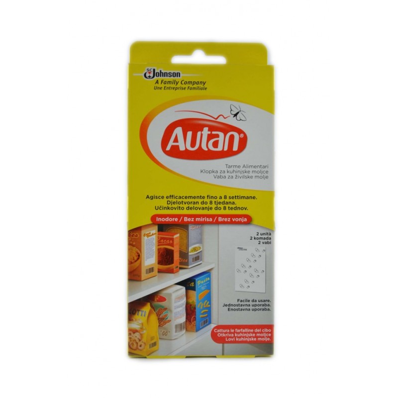 8002030146040 Autan Anti Tarme Alimentare 2pz