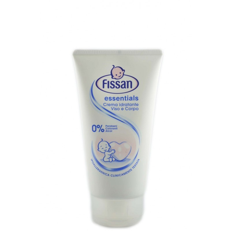 FISSAN BABY ESSENTIAL CREMA IDRATANTE VISO&CORPO TUBO 150ML