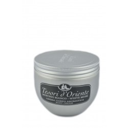 Tesori D'oriente Crema Corpo Muschio Bianco Vaso 300ml