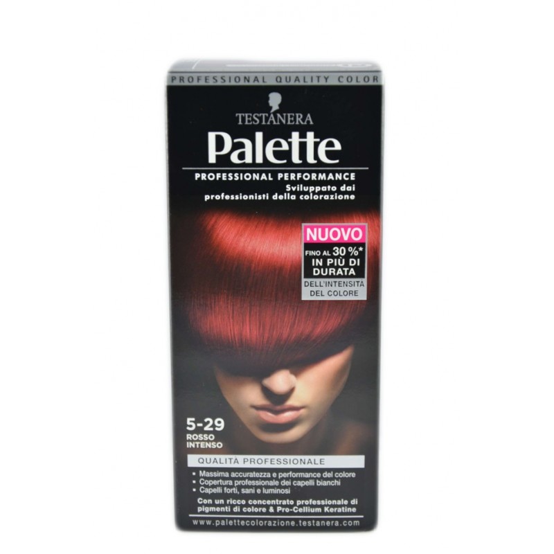 8015700153033 Testanera Palette N. 5-29 Rosso Intenso