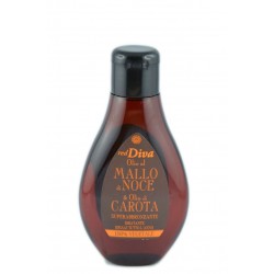 8051407321580 Diva Olio Abbronzante Mallo Noce E Carota 100ml