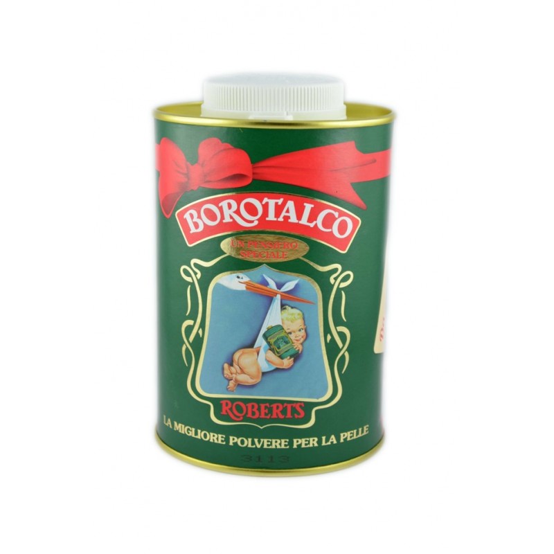 Borotalco Talco Barattolo 500gr