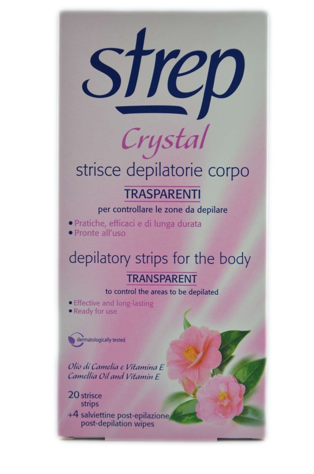 STREP CRYSTAL STRISCE CORPO 20PZ