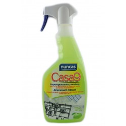 Nuncas Casa 9 Sgrassatore Premium Mela Verde Spray 500ml