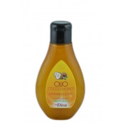 Diva Olio Abbronzante Setificante Cocco 100ml