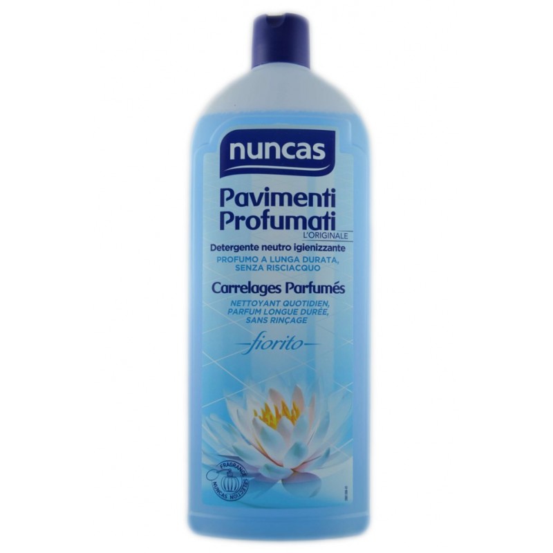 Nuncas Pavimenti Profumati Fiorito 1lt