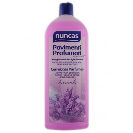 8001704105154 Nuncas Pavimenti Profumati Lavanda 1lt