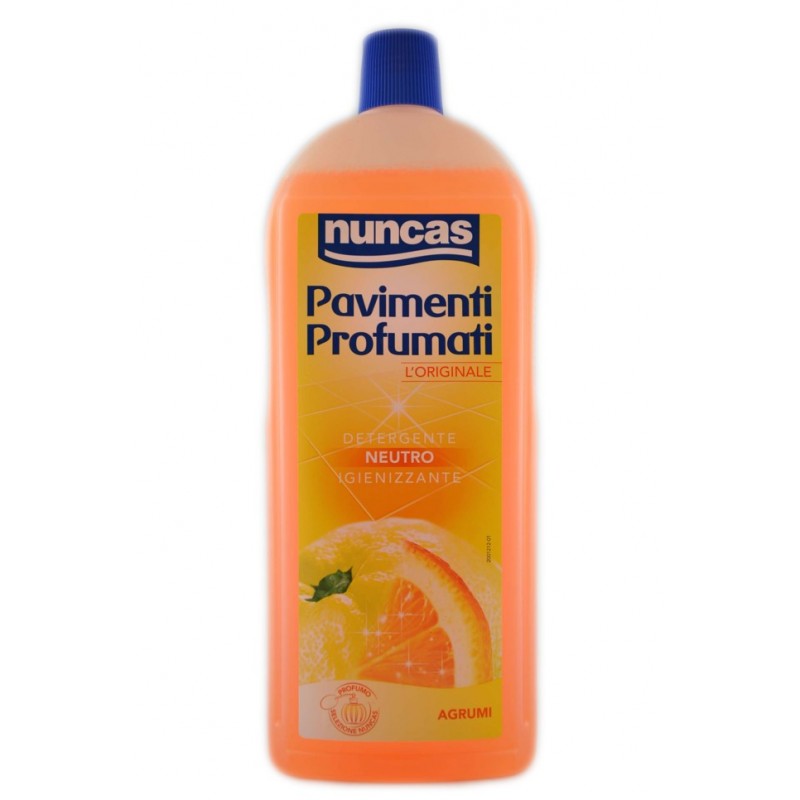 Nuncas Pavimenti Profumati Agrumi 1lt