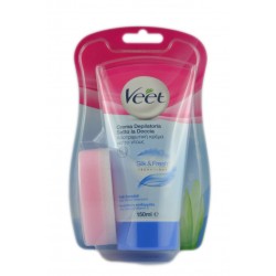 VEET CREMA DEPILATORIA SOTTO LA DOCCIA SILK&FRESH PELLI SENSIBILI 150ML