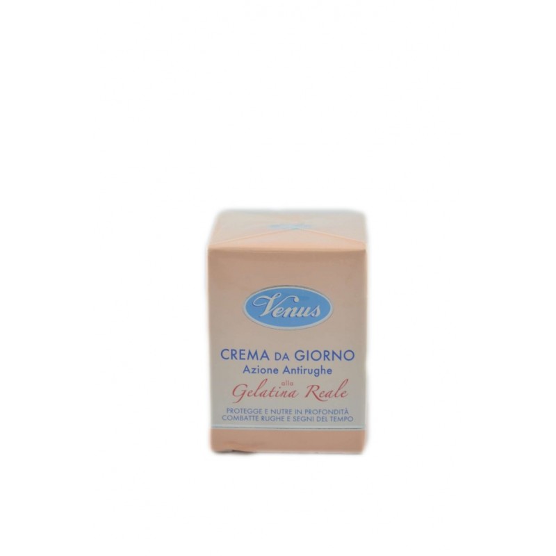 Venus Crema Da Giorno Azione Antirughe Alla Gelatina Reale Vaso 50ml