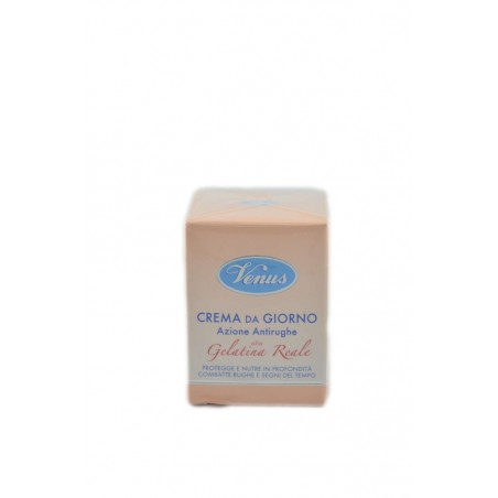 8009150103908 Venus Crema Da Giorno Azione Antirughe Alla Gelatina Reale Vaso 50ml