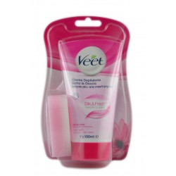 VEET CREMA DEPILATORIA SOTTO LA DOCCIA SILK&FRESH PELLI NORMALI 150ML