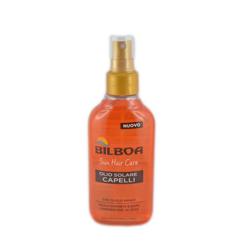 8002410021431 Bilboa Olio Solare Capelli Spray 150ml