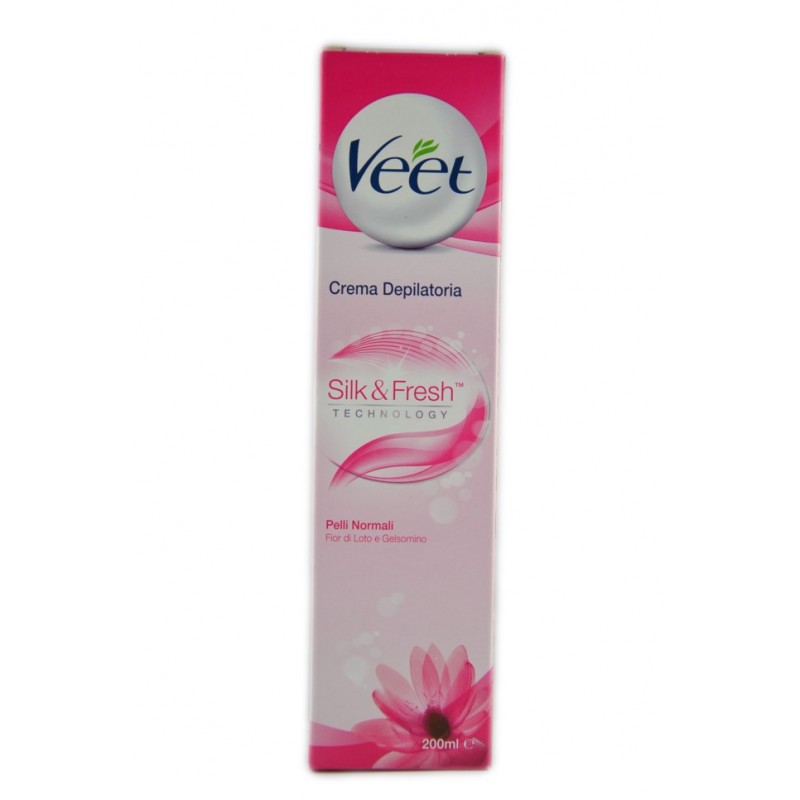 VEET CREMA DEPILATORIA CORPO SILK&FRESH PELLI NORMALI 200ML