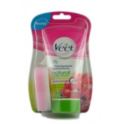 Veet Crema Depilatoria Sotto La Doccia Natural Inspirations 150ml