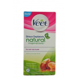 Veet Strisce Corpo Natural Inspirations 16pz