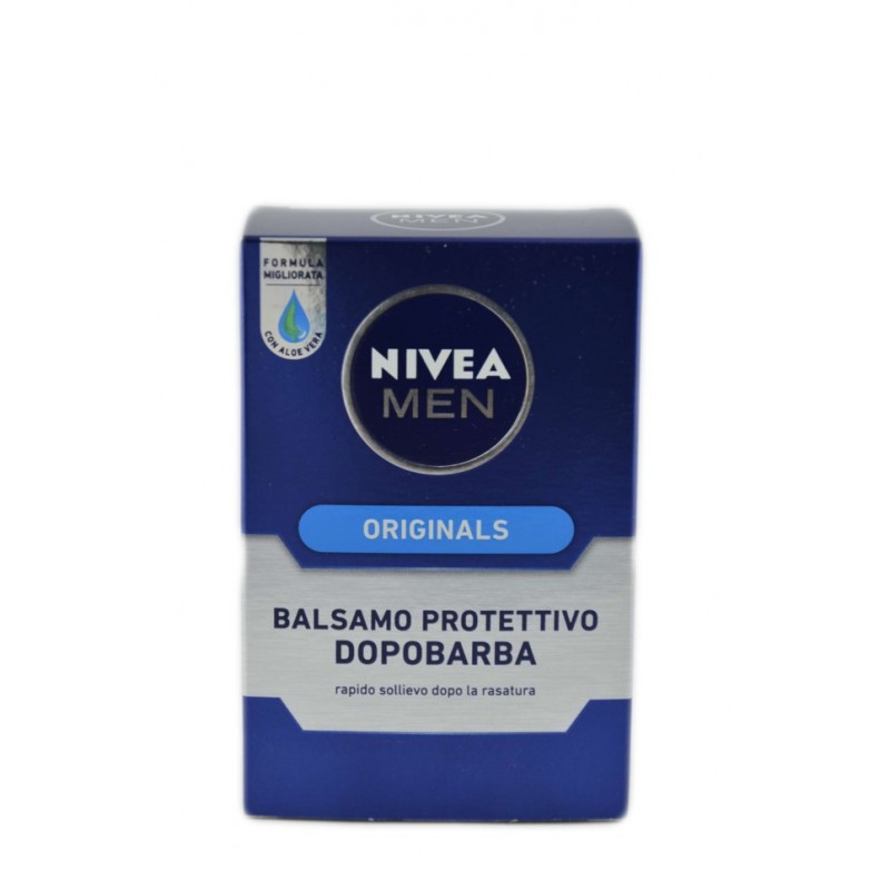 8005800000726 Nivea Men Balsamo Protettivo Dopobarba Originals 100ml