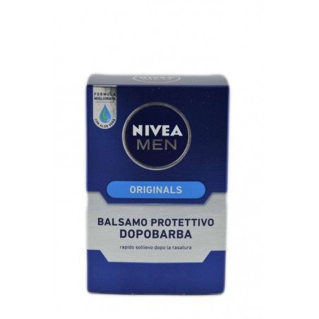 8005800000726 Nivea Men Balsamo Protettivo Dopobarba Originals 100ml