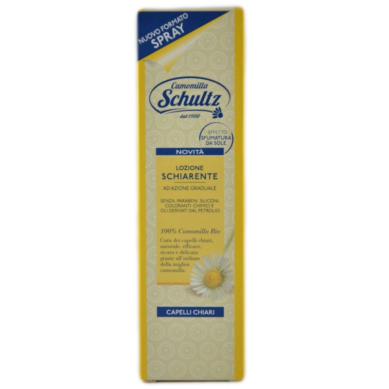 Schultz Lozione Schiarente Spray 150ml