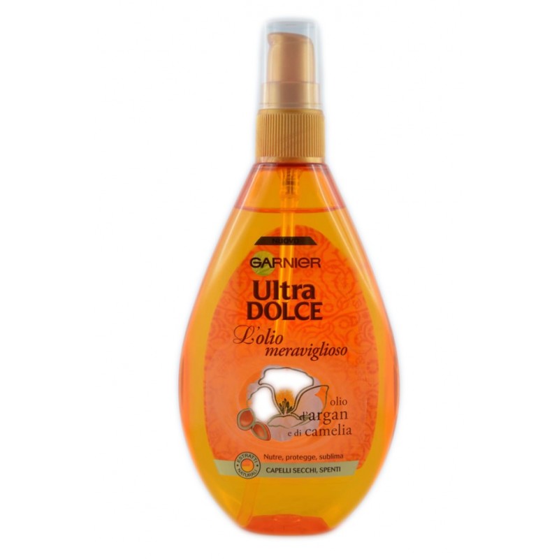 Ultra Dolce Olio Meraviglioso Con Olio Di Argan E Camelia 150ml