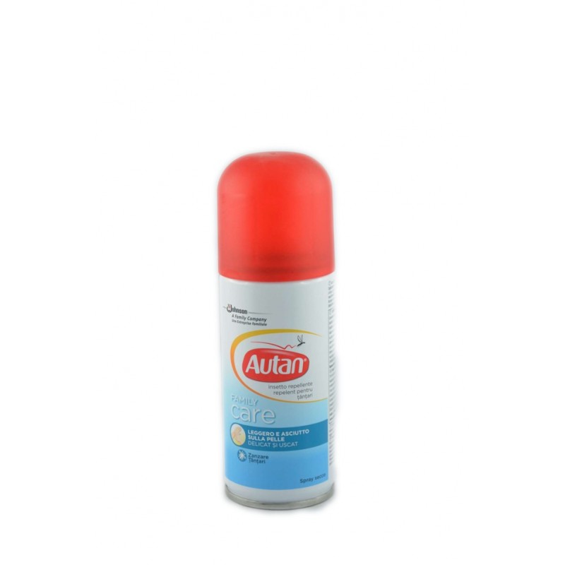 8002030142639 Autan Family Care Spray Secco 100ml